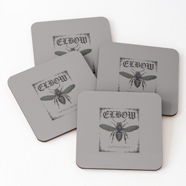 Item preview, Elbow Lost Worker Bee EP Insect Graphic-86 designed and sold by FelixaHaas.