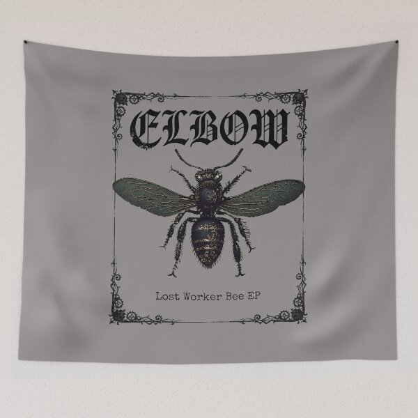 Item preview, Elbow Lost Worker Bee EP Insect Graphic-86 designed and sold by FelixaHaas.