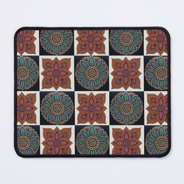 Item preview, Intricate Geometric Floral Pattern designed and sold by Sakshiartwork.