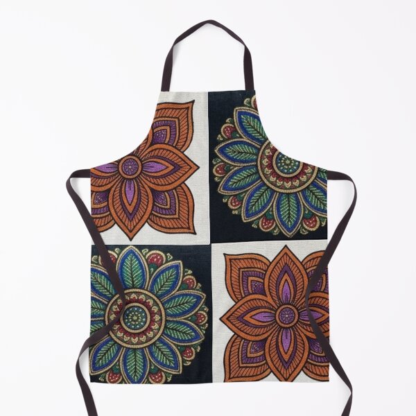 Item preview, Intricate Geometric Floral Pattern  designed and sold by Sakshiartwork.