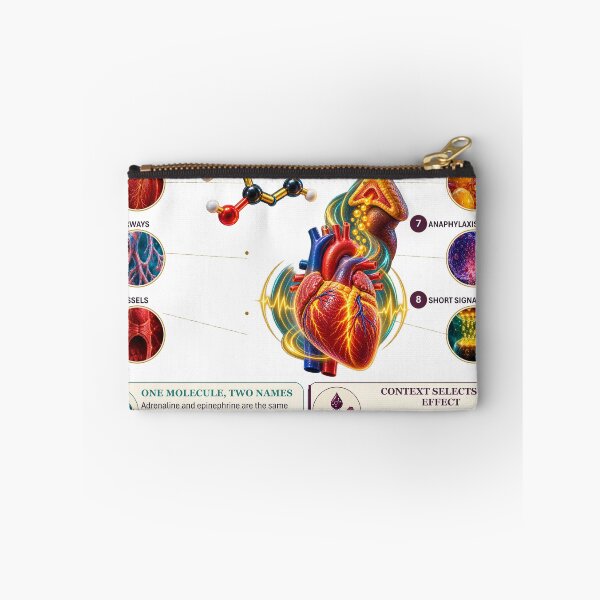 Item preview, Molecule Mysteries - Adrenaline designed and sold by Molecule Mysteries.