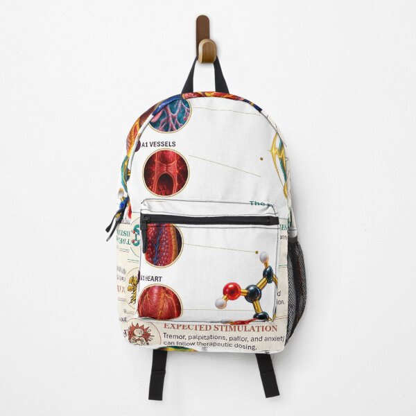 Item preview, Molecule Mysteries - Adrenaline designed and sold by Molecule Mysteries.