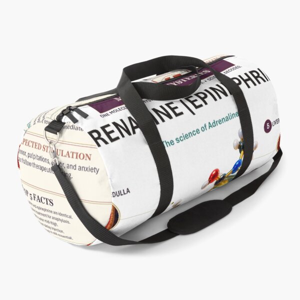 Item preview, Molecule Mysteries - Adrenaline designed and sold by Molecule Mysteries.
