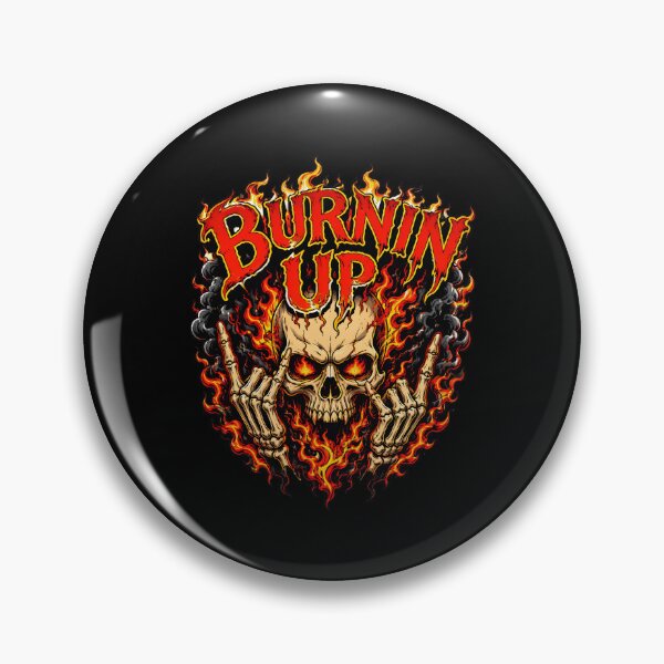Item preview, burnin up fire flame designed and sold by hugoinkcoast.