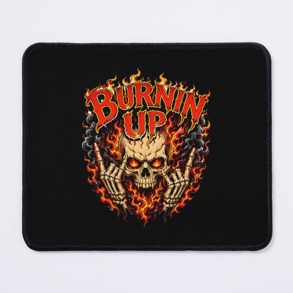 Item preview, burnin up fire flame designed and sold by hugoinkcoast.