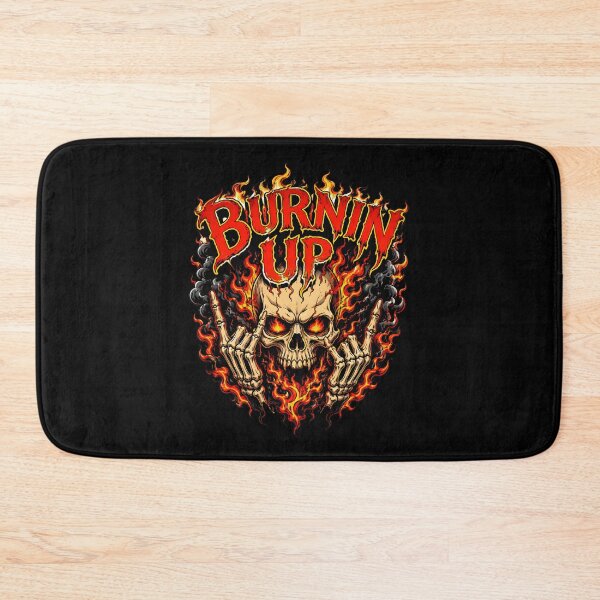 Item preview, burnin up fire flame designed and sold by hugoinkcoast.