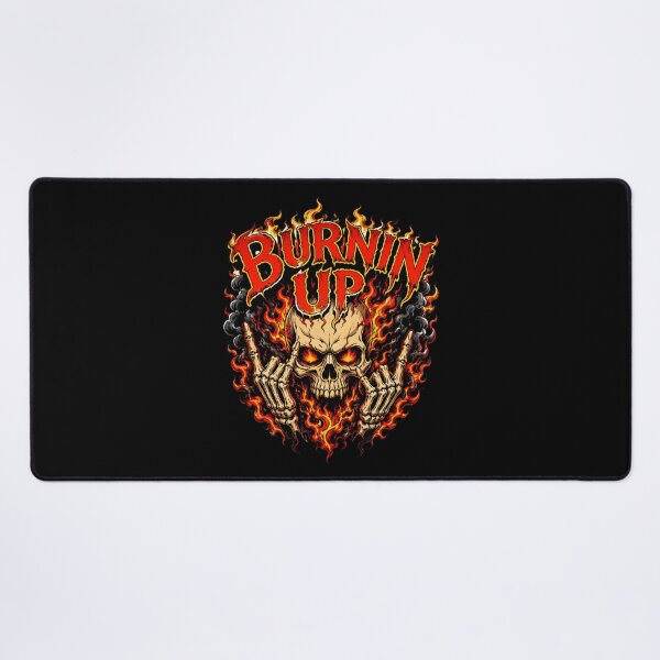 Item preview, burnin up fire flame designed and sold by hugoinkcoast.