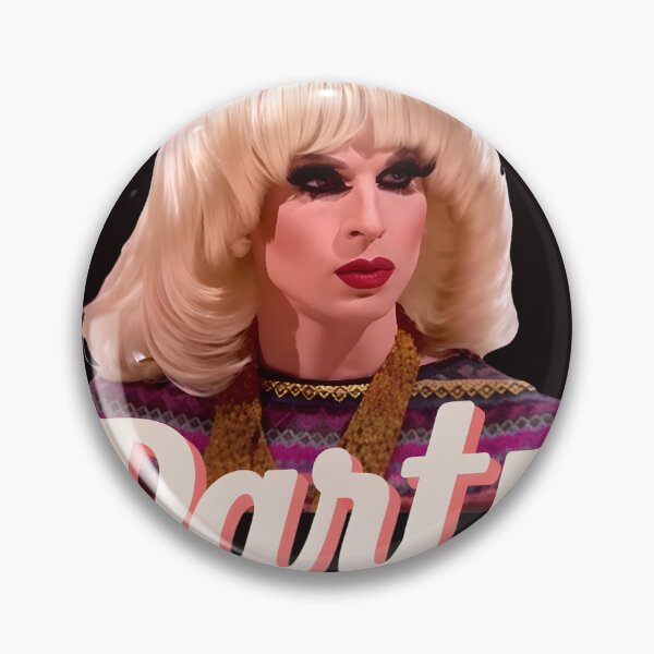 Item preview, Drag Queen Party Wig Makeup Colorful Pattern Expression designed and sold by EL-FASSY.