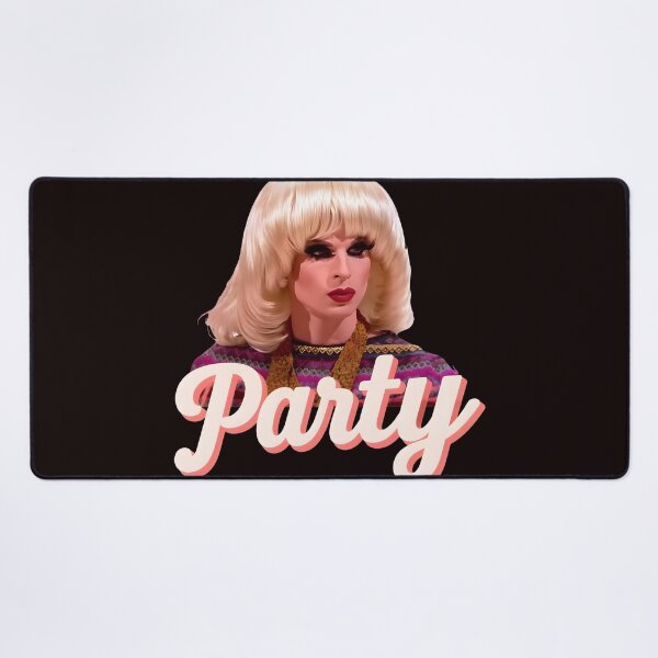 Item preview, Drag Queen Party Wig Makeup Colorful Pattern Expression designed and sold by EL-FASSY.
