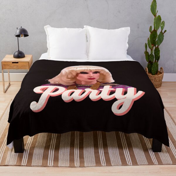 Item preview, Drag Queen Party Wig Makeup Colorful Pattern Expression designed and sold by EL-FASSY.