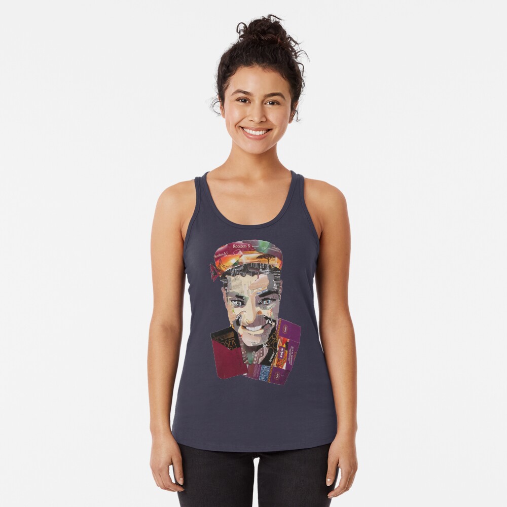 Item preview, Racerback Tank Top designed and sold by Packeredo.
