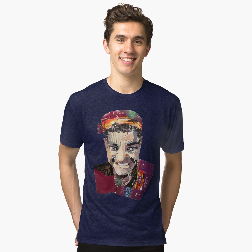 Item preview, Tri-blend T-Shirt designed and sold by Packeredo.