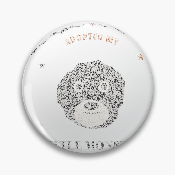 Item preview, Adopted My Little Monster Halloween Shelter Dog designed and sold by thestevebro.