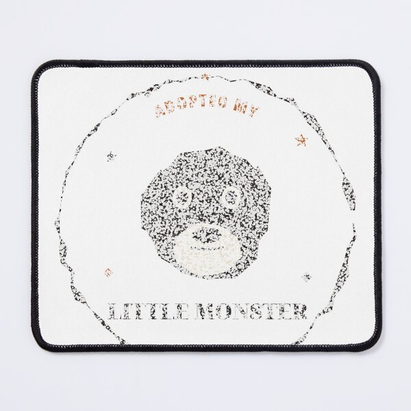 Item preview, Adopted My Little Monster Halloween Shelter Dog designed and sold by thestevebro.