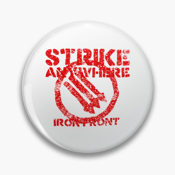 Item preview,  Strike Iron Front Anywhere designed and sold by GivingGraphics.
