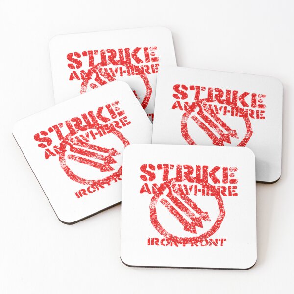 Item preview,  Strike Iron Front Anywhere designed and sold by GivingGraphics.