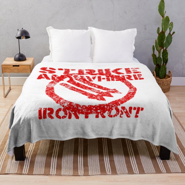 Item preview,  Strike Iron Front Anywhere designed and sold by GivingGraphics.