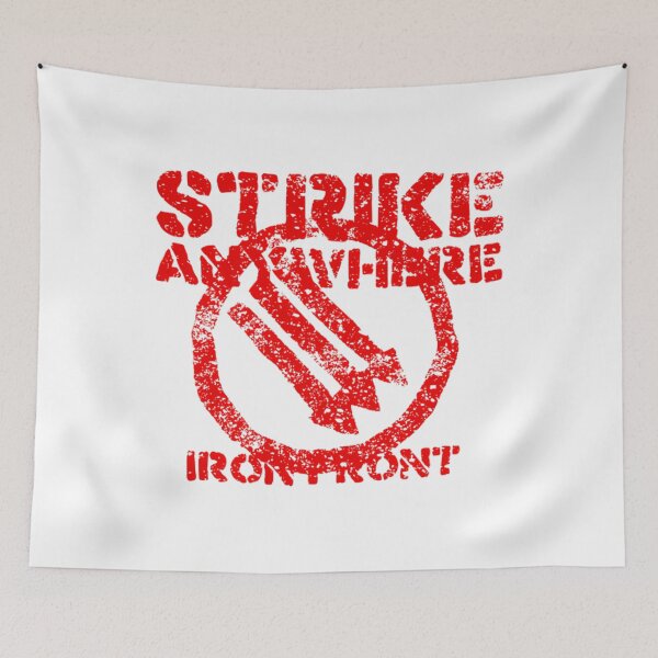 Item preview,  Strike Iron Front Anywhere designed and sold by GivingGraphics.