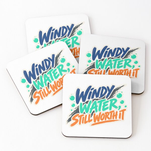 Item preview, Windy Water Still Worth It designed and sold by aihrgdesign.