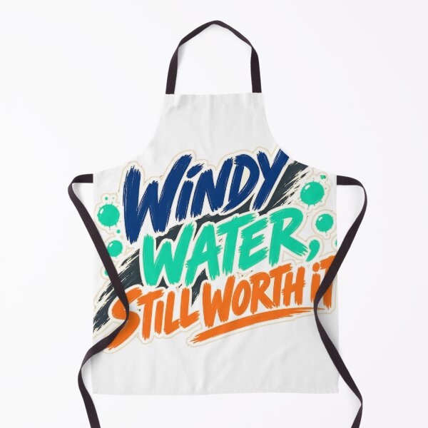 Item preview, Windy Water Still Worth It designed and sold by aihrgdesign.