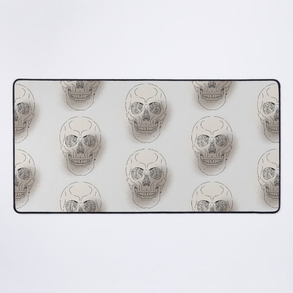 Item preview, Human Skull Line-art (Grey) designed and sold by Burnt_Pikachu.