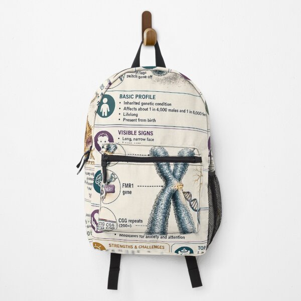 Item preview, Molecule Mysteries - Fragile X designed and sold by Molecule Mysteries.