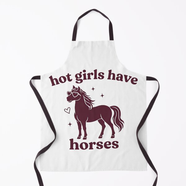 Item preview, Hot Girls Have Horses Funny Equestrian designed and sold by justinhmorton.