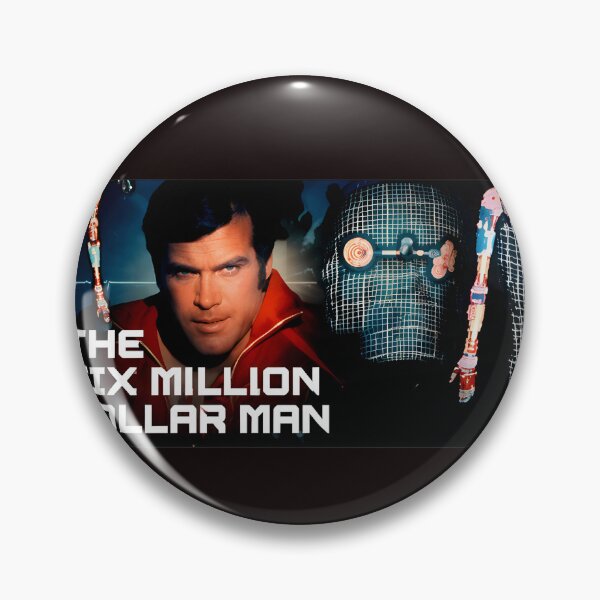 Item preview, The Six Million Dollar Man  designed and sold by EL-FASSY.