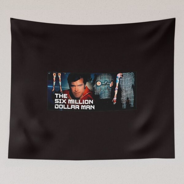 Item preview, The Six Million Dollar Man  designed and sold by EL-FASSY.