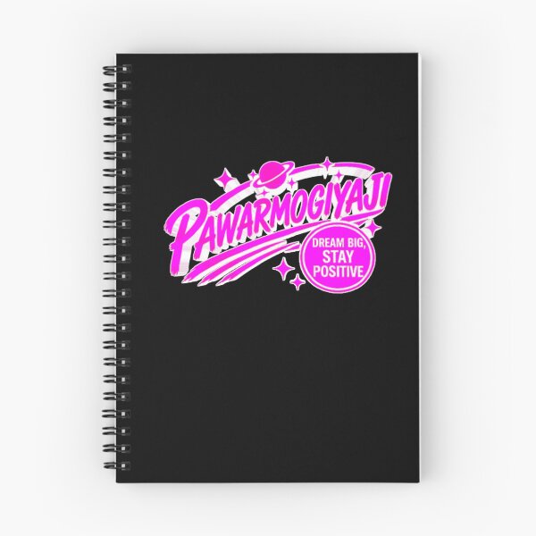 Item preview, Aesthetic Pawarmogiyaji Pink Dream Big Typography Design designed and sold by Pawar1999.