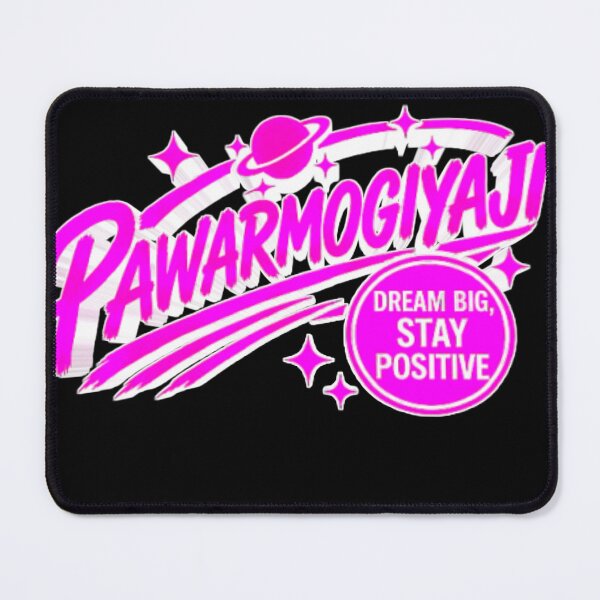 Item preview, Aesthetic Pawarmogiyaji Pink Dream Big Typography Design designed and sold by Pawar1999.