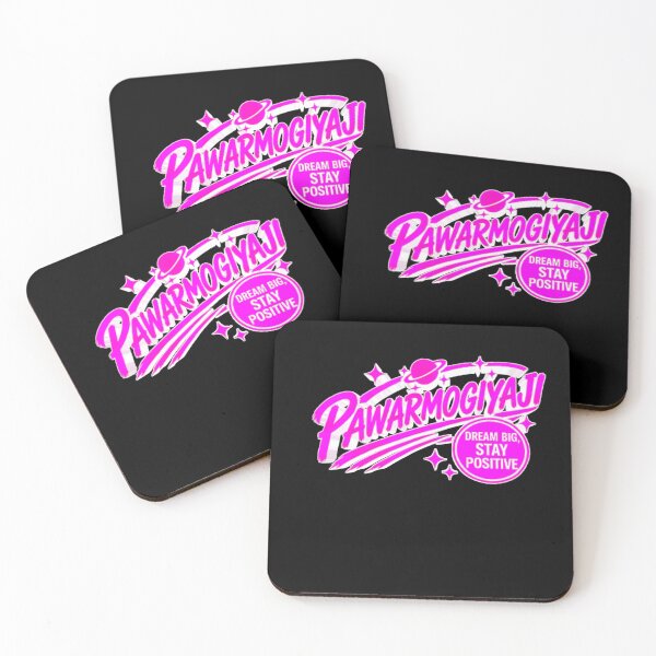 Item preview, Aesthetic Pawarmogiyaji Pink Dream Big Typography Design designed and sold by Pawar1999.