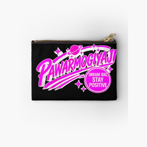 Item preview, Aesthetic Pawarmogiyaji Pink Dream Big Typography Design designed and sold by Pawar1999.