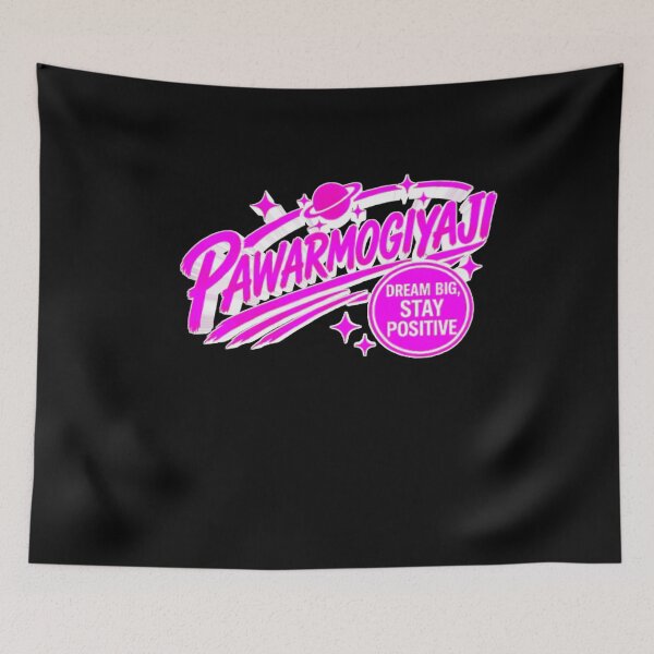 Item preview, Aesthetic Pawarmogiyaji Pink Dream Big Typography Design designed and sold by Pawar1999.