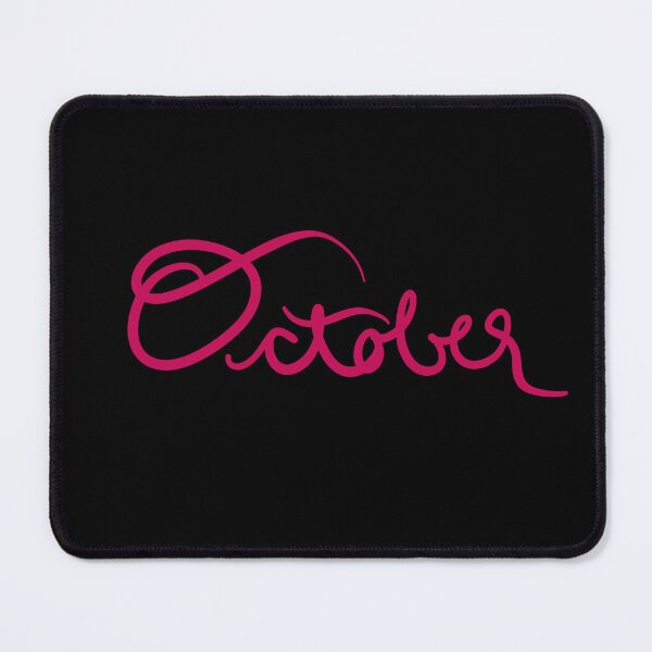 Item preview, October designed and sold by abeink.
