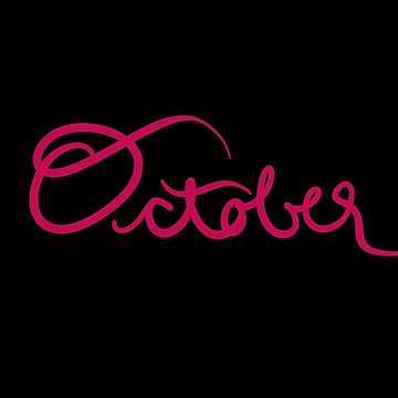 Artwork thumbnail, October by abeink