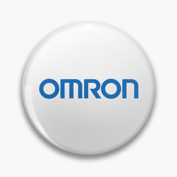 Item preview, Omron logo blue wordmark of Japanese healthcare and electronics company designed and sold by Scovillea.