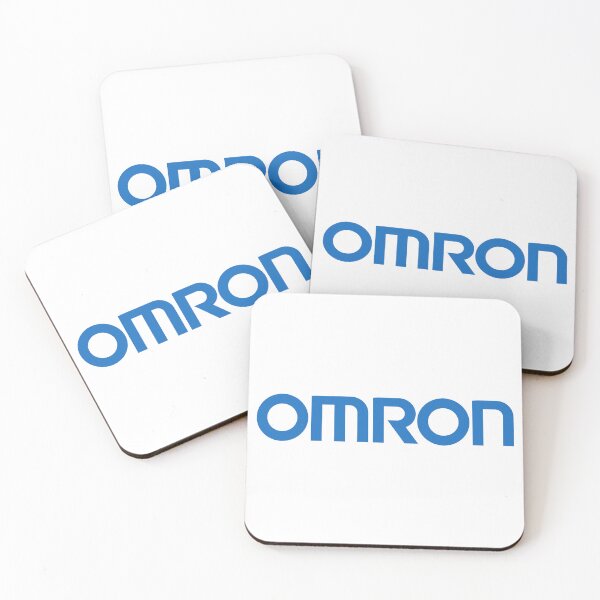 Item preview, Omron logo blue wordmark of Japanese healthcare and electronics company designed and sold by Scovillea.