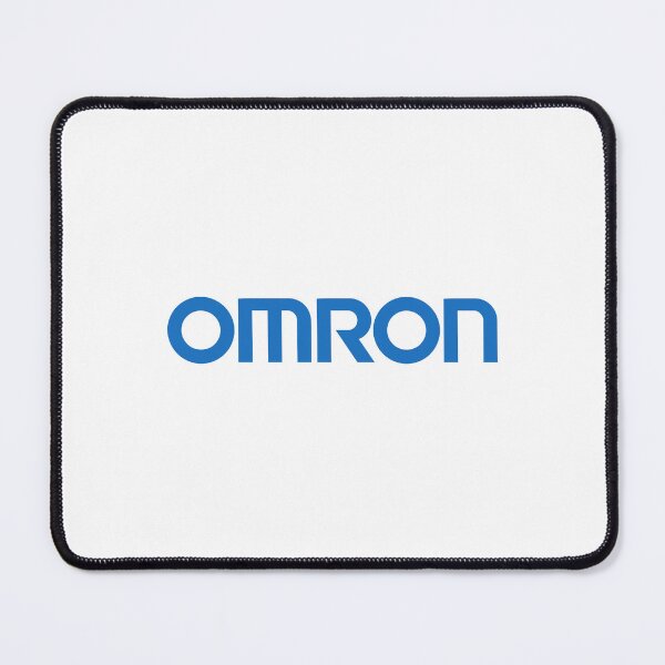 Item preview, Omron logo blue wordmark of Japanese healthcare and electronics company designed and sold by Scovillea.