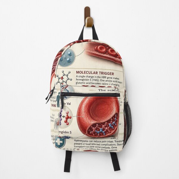 Item preview, Molecule Mysteries - Sickle Cell designed and sold by Molecule Mysteries.