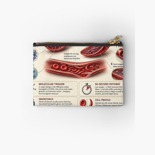 Item preview, Molecule Mysteries - Sickle Cell designed and sold by Molecule Mysteries.
