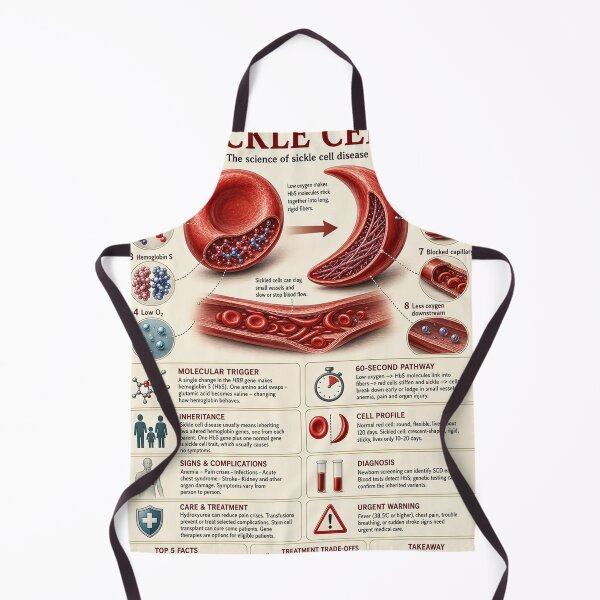 Item preview, Molecule Mysteries - Sickle Cell designed and sold by Molecule Mysteries.