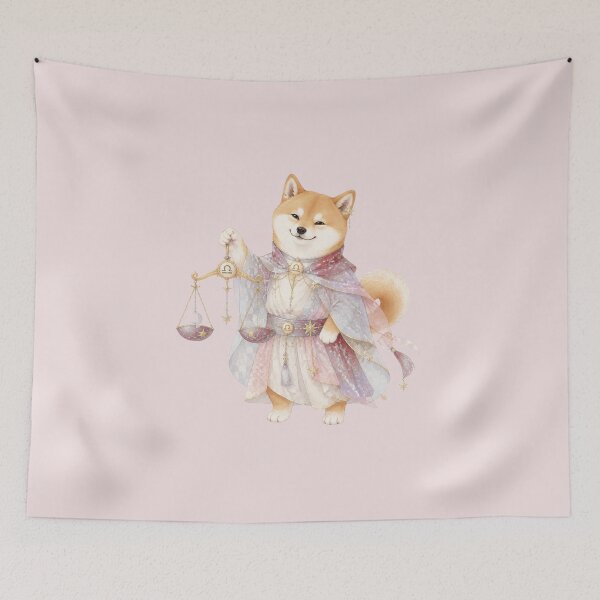 Item preview, Shiba Inu Zodiac  | Astrology Dog Gift for libras designed and sold by QuicksandCase.