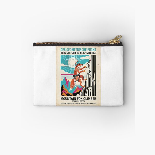 Item preview, Red Fox Mountain Climber designed and sold by PictoVibe.