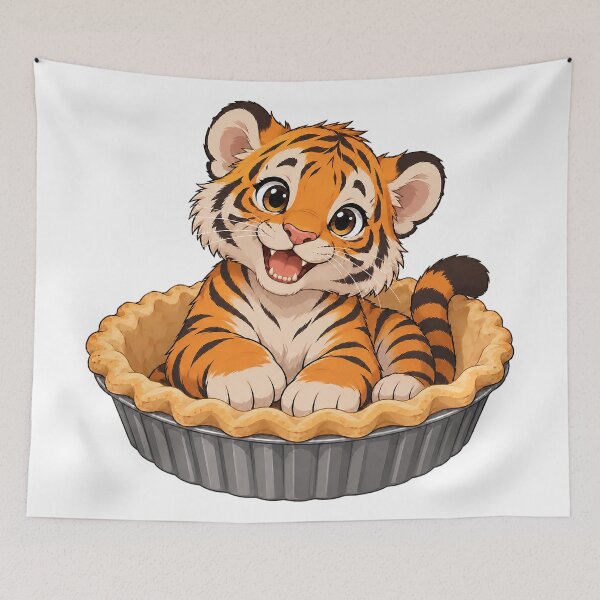 Item preview, The Tiger Loves Baking - But, the method is a bit wrong designed and sold by nikkolaus.