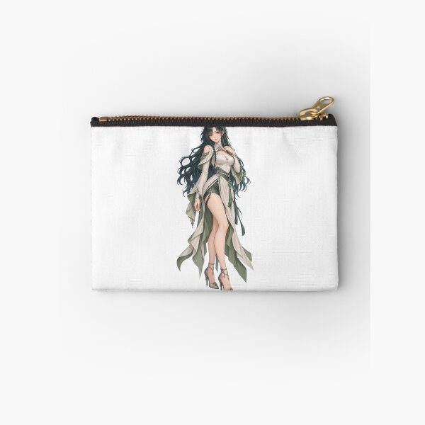 Item preview, Elegant Fantasy Princess in Green and White designed and sold by iloveanimechibi.