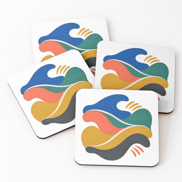 Item preview, Crosswind Swell Paper Cut Study designed and sold by aihrgdesign.