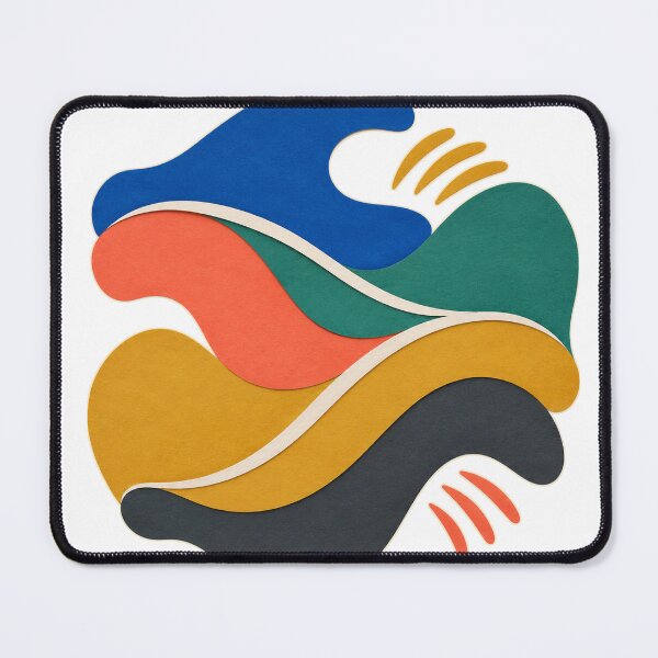 Item preview, Crosswind Swell Paper Cut Study designed and sold by aihrgdesign.