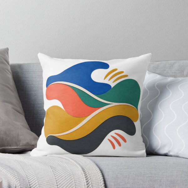 Item preview, Crosswind Swell Paper Cut Study designed and sold by aihrgdesign.