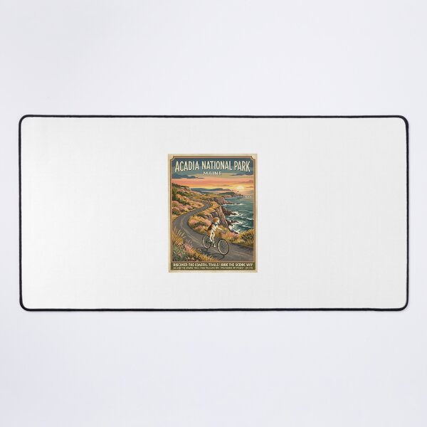 Item preview, Beagle Coastal Cyclist designed and sold by PictoVibe.